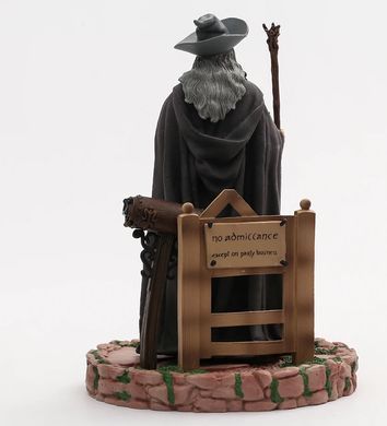 Фігурка колекційна Володар Перстнів Гендальф сірий 21см LORD OF THE RINGS Gandalf