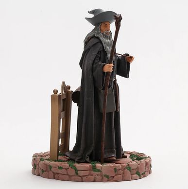 Фігурка колекційна Володар Перстнів Гендальф сірий 21см LORD OF THE RINGS Gandalf