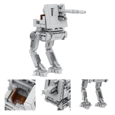 Фігурка AT-DT двоногий крокохід Зоряні війни figures AT-DT Star Wars MOC2152-A