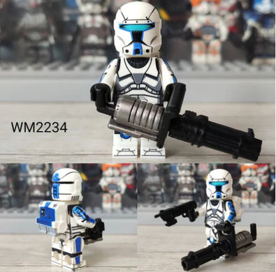 Фигурка Вока Солдат-клон 501-й легион Звёздные войны figures Voca Clone Trooper 501st Legion Star Wars WM2234