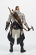 Фигурка игрушка Коннор Connor Kenway Assassin's Creed III &mdash; Коллекционная подвижная детализированная action figure героя Коннор Кенуэй по игре Ассасин Крид