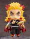 Коллекционная фигурка статуэтка Кеджуро Ренгоку Kyojuro Rengoku Клинок уничтожающий демонов Demon Slayer Kimetsu no Yaiba аниме фигурка, 10 см