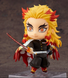 Коллекционная фигурка статуэтка Кеджуро Ренгоку Kyojuro Rengoku Клинок уничтожающий демонов Demon Slayer Kimetsu no Yaiba аниме фигурка, 10 см