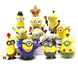 Набор Фигурок - статуэток Чиби Миньонов из Minions или Гадкий Я, 10шт