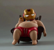 Колекційна фігурка Iron Man / Тоні Старк - Funny Fat Hero | Залізна людина з месників | Статуетка супергероя у кріслі 12 см