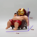 Колекційна фігурка Iron Man / Тоні Старк - Funny Fat Hero | Залізна людина з месників | Статуетка супергероя у кріслі 12 см