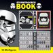 Книга-конструктор STORMTROOPER BOOK + коллекция из 52 минифигурок Штурмовиков Star Wars