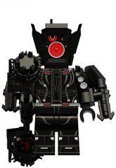 Минифигурка улучшенный Титан СпикерМен 6,2см Спикер Мен Скибиди Туалет minifigure Upgraded Titan Speakerman Skibidi Toilet K2299
