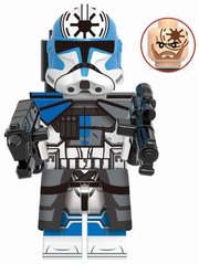 Фігурка Джессі Солдат-клон 501-й легіон Зоряні війни figures Jesse Clone Trooper 501st Legion Star Wars XH1794