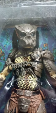 Фігурка Хижак 18см колекційна з набором аксесуарів action figures Predator 18см jungle hunter masked
