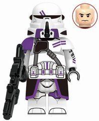 Фігурка 187-й повітрянодесантний полк Зоряні війни figures 187th Airborne Trooper Star Wars GH0246