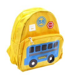 Детский рюкзак "Школьный автобус" (жёлтый)