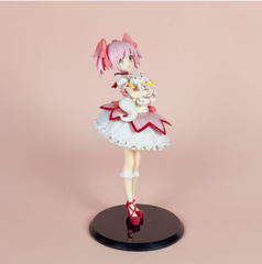 Коллекционная аниме фигурка Мадока Канамэ (Madoka Kaname) &mdash; Детская очаровательная Puella Magi Madoka Magica 18 см