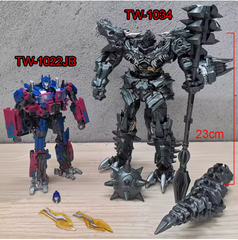 Игрушка Робот-трансформер динобот Гримлок + Оптимус Прайм (Dinobot Grimlock + Optimus Prime)