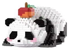 Конструктор 3D игрушка для детей милая Панда Cute Panda Series Building Blocks Set M1054