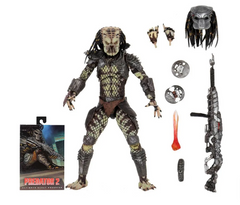 Фигурка Хищник 18см коллекционная с набором аксессуаров action figures Predator 18см 2 Ultimate Elder