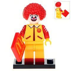 Фигурка Рональд Макдональд figures Ronald Mc Donalds WM230A