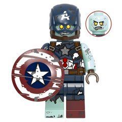 Фігурка Зомбі Капітан Америка Марвел figures Zombie Captain America Infinity War Marvel XH1812