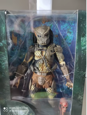 Фігурка Хижак 18см колекційна з набором аксесуарів action figures Predator 18см jungle hunter masked