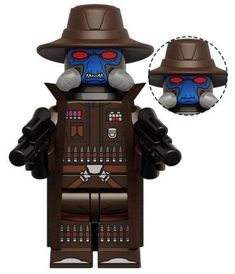 Фігурка Кед Бейн книга Боби Фетта Зоряні війни figures Cad Bane Star Wars XP559