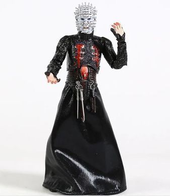Коллекционная фигурка "Восставший из Ада"  Hellraiser Ultimate Pinhead (Хеллрейзер Пинхед) с аксессуарами, 18,5 см