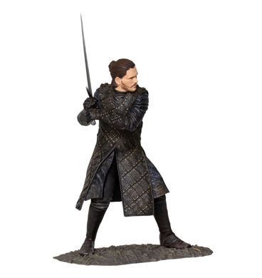 Коллекционная фигурка Джон Сноу Game of Thrones / Игра престолов, Jon Snow Battle of the Bastards, 18 см
