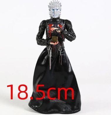 Коллекционная фигурка "Восставший из Ада"  Hellraiser Ultimate Pinhead (Хеллрейзер Пинхед) с аксессуарами, 18,5 см