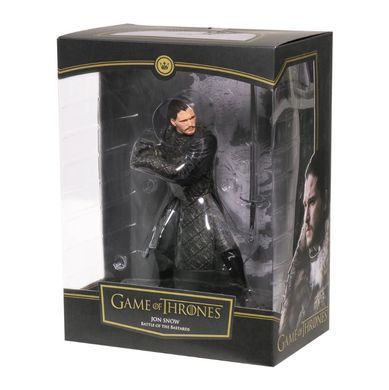 Коллекционная фигурка Джон Сноу Game of Thrones / Игра престолов, Jon Snow Battle of the Bastards, 18 см