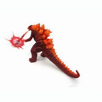 Коллекционная фигурка Godzilla Burning Version King of Monsters &mdash; окаймление подвижная игрушка Пылающая Годзилла Король монстров с атомным дыханием, 16 см