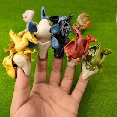 Фігурка динозавр " Укусил за палец " figures  Dinosaur figurine "Bite your finger" MG1607