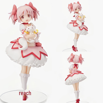 Коллекционная аниме фигурка Мадока Канамэ (Madoka Kaname) &mdash; Детская очаровательная Puella Magi Madoka Magica 18 см