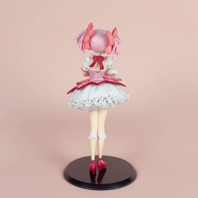 Коллекционная аниме фигурка Мадока Канамэ (Madoka Kaname) &mdash; Детская очаровательная Puella Magi Madoka Magica 18 см