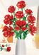 Конструктор Букет цветов Роз 9шт Constructor Bouquet of Flowers Roses 9 pcs 10803