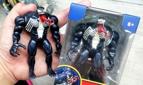 Фигурка Marvel Venom &ndash; коллекционная игрушка Марвел Веном 12см