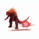 Коллекционная фигурка Godzilla Burning Version King of Monsters &mdash; окаймление подвижная игрушка Пылающая Годзилла Король монстров с атомным дыханием, 16 см