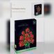 Конструктор Букет квітів Троянд 9шт Constructor Bouquet of Flowers Roses 9 pcs 10803