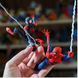Колекційна фігурка Майлз Моралес Людина-Павук з аксесуарами Spider-Man Miles Morales Marvel