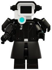 Минифигурка КамераМен улучшенный Камера Мен Скибиди Туалет minifigure Upgraded Cameraman Skibidi Toilet K2311