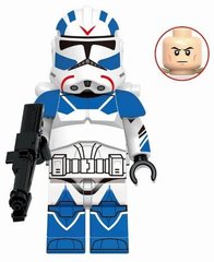 Фигурка Реактивный Солдат-клон 501-й легион Звёздные войны figures Jet Clone Trooper 501st Legion Star Wars XH2022