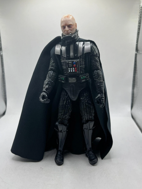 Фигурка игрушка Darth Vader Star Wars Black Series &mdash; коллекционная подвижная action figure Дарт Вейдер со световым мечом 15 см