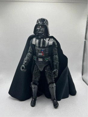 Фигурка игрушка Darth Vader Star Wars Black Series &mdash; коллекционная подвижная action figure Дарт Вейдер со световым мечом 15 см