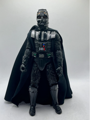 Фигурка игрушка Darth Vader Star Wars Black Series &mdash; коллекционная подвижная action figure Дарт Вейдер со световым мечом 15 см