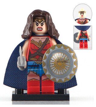 Фигурка Чудо-женщина Лига справедливости figures Wonder Woman DC Comics WMG012