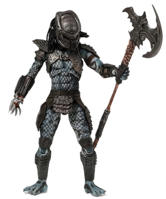 Фигурка Хищник воин / Predator 2 Ultimate warrior (18см)