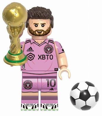 Фигурка Лионель Месси Звезды футбола figures Lionel Messi Football stars GH0496