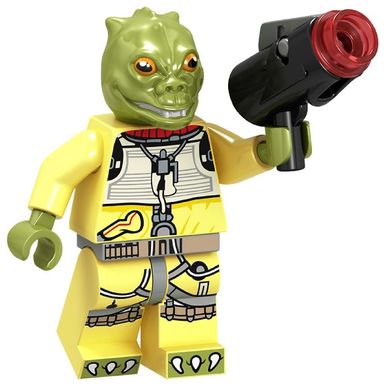 Фігурка Босськ книга Боби Фетта Зоряні війни figures Bossk Star Wars MG0208