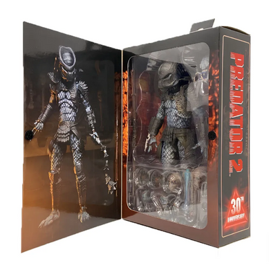 Фигурка Хищник воин / Predator 2 Ultimate warrior (18см)