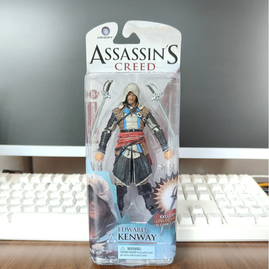 Фигурка игрушка Эдвард Кенуэй / Edward Kenway Assassin's Creed IV Black Flag &mdash; коллекционная подвижная детализированная action figure героя Эдвард Кенуэй из игры Ассасин Крид