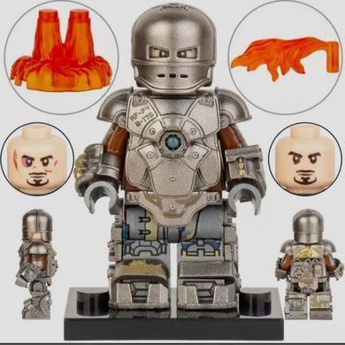 Фігурка Mk 1 Залізна людина Марвел figures Mk 1 Iron Man The Avengers Marvel CQ01