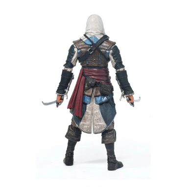 Фигурка игрушка Эдвард Кенуэй / Edward Kenway Assassin's Creed IV Black Flag &mdash; коллекционная подвижная детализированная action figure героя Эдвард Кенуэй из игры Ассасин Крид
